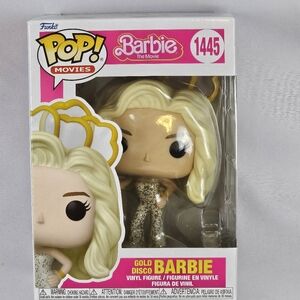 Gold Disco Barbie 1445 The Barbie Movie Funko